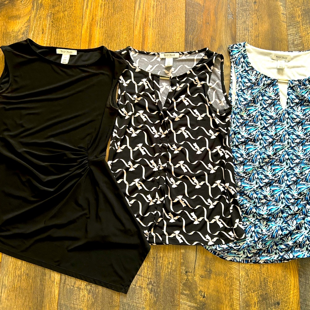 White House Black Market  tops lot